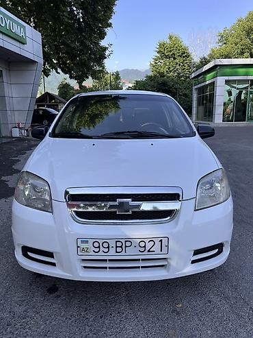 vaz 2107 kreditle: Chevrolet Aveo: 1.2 l | 2011 il Sedan — 10