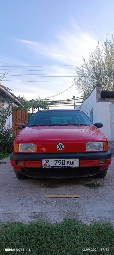 volkswagen электро: Volkswagen Passat: 1989 г., 1.8 л, Механика, Бензин, Универсал