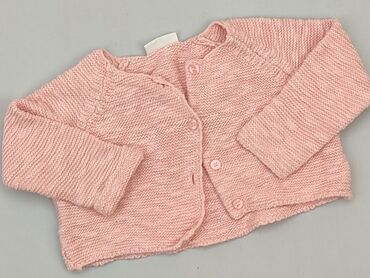 kurtka koszulowa dla dziewczynki: Cardigan, Next, 6-9 months, condition - Good