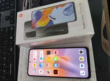 машинка для стрижки бороды: Redmi, Redmi Note 11 Pro, Колдонулган, 128 ГБ, түсү - Кара, 2 SIM