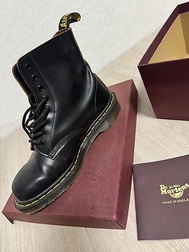 Ботинки: Новые Оригинал Dr. Martens Made in England — классические кожаные — 3