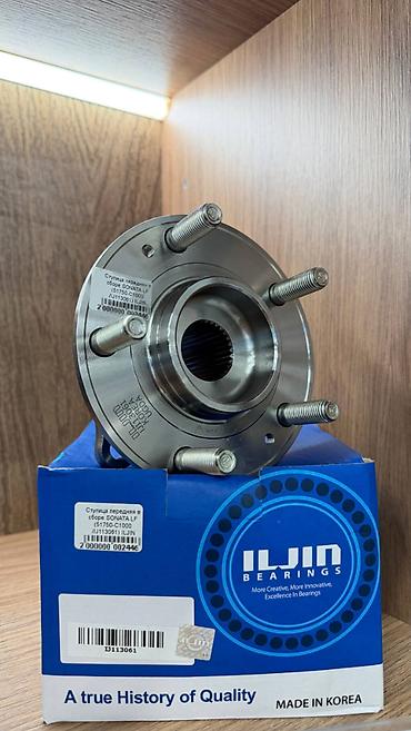 Ступица передняя в сборе IJIN Bearings (IJ113061) для Hyundai Sonata lalafo.kg да Ступица передняя в сборе IJIN Bearings (IJ113061) для Hyundai Sonata