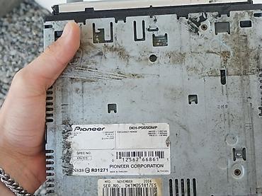 avto siqnalizasiya: Pioneer DEH-P5650MP avtomobil maqnitofonu Xüsusiyyətlər: - Disk — 2