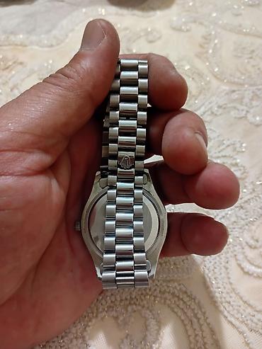 Aksesuarlar: Rolex Datejust üslubunda qol saatı - Korpus və qolbaq: paslanmayan — 1