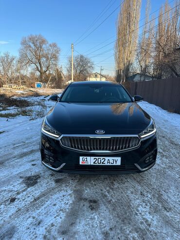 Kia: Kia K7: 2018 г., 3 л, Автомат, Газ, Седан