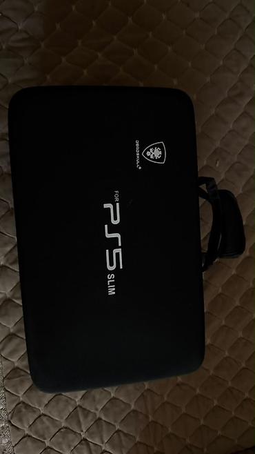 Video oyunlar və konsollar: PS5 Slim üçün daşıma çantası + aksesuar seti - Model: BRODSKULL — 3