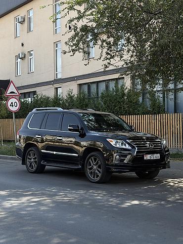 Lexus LX: 2008 г., 5.7 л, Автомат, Газ, Внедорожник