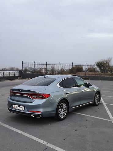 renj rover: Hyundai Grandeur: 2018 г., 2.4 л, Автомат, Гибрид, Седан — 4