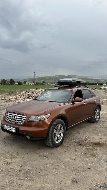 порш турбо с: Infiniti FX35: 2003 г., 3.5 л, Автомат, Бензин, Кроссовер — 3