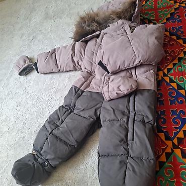 теплые вещи: Тёплый зимний комбинезон для малыша - Тип: раздельный по цветам — 2