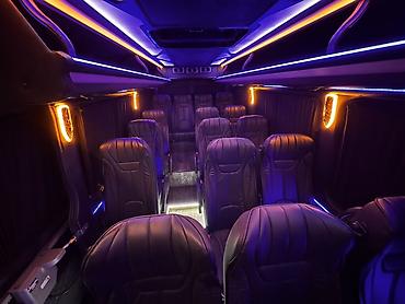 Аренда микроавтобуса Mercedes‑Benz Sprinter (VIP‑салон, 17–18мест)