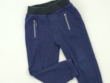 spodnie na szelkach: Sweatpants, 2-3 years, 92/98, condition - Very good