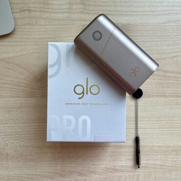 qelyan vape: Glo™ Pro Champagne model No 203 Б/у, без дефектов. Полная