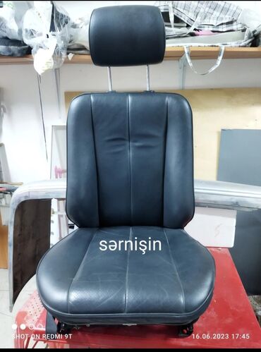 Oturacaqlar: Qabaq, Qızdırıcı ilə, Mercedes-Benz W 210, 1998 il, Orijinal, İşlənmiş — 14