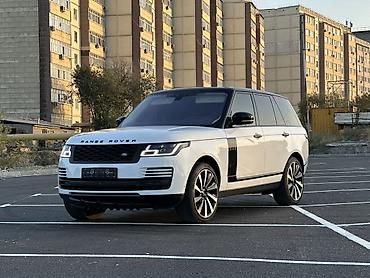 Land Rover Range Rover: 2018 г., 4.4 л, Дизель, Внедорожник at lalafo.kg Land Rover Range Rover: 2018 г., 4.4 л, Дизель, Внедорожник