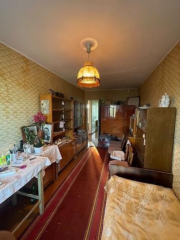 обжита: 3 комнаты, 58 м², 4 мкр 104 серия, 4 этаж, Старый ремонт — 6