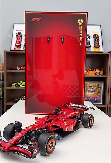 İncəsənət və kolleksiyalar: LEGO Ferrari F1 satılır 🔥 Yığılmış vəziyyətdədir, səliqəli saxlanılıb — 3