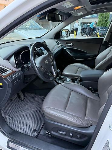 Hyundai: Hyundai Santa Fe: 2018 г., 3.3 л, Автомат, Бензин, Кроссовер — 12