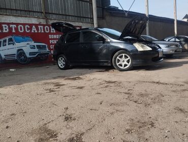 волга машина: Honda Civic: 2003 г., 1.5 л, Автомат, Бензин, Хэтчбэк