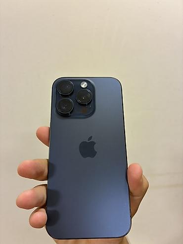IPhone 15 Pro, 128 GB, Blue Titanium, Face ID