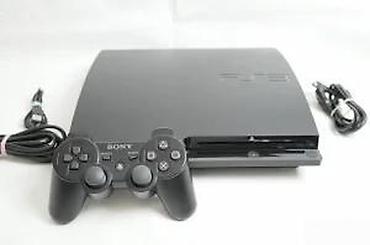 igrice za decu: U ponudi sony playstation 3 sa slike. Konzola je u odličnom stanju — 9