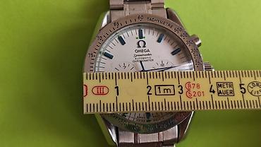 Ručni satovi: Omega Speedmaster Automatic Chronometer – hronograf sa čeličnom — 12