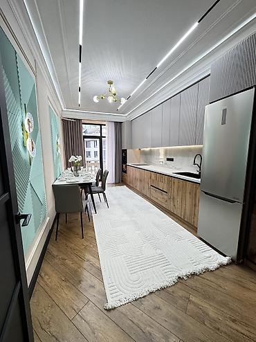 Продажа квартир: 3 комнаты, 116 м², Асанбай мкр Элитка, 13 этаж, Дизайнерский ремонт — 4