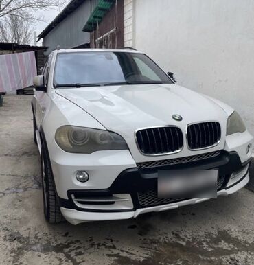 BMW: BMW X5: 2007 г., 4.8 л, Автомат, Бензин, Внедорожник