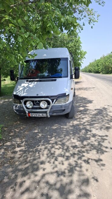 Автобусы и маршрутки: Автобус, Mercedes-Benz, 2003 г., 2.7 л, 16-21 мест