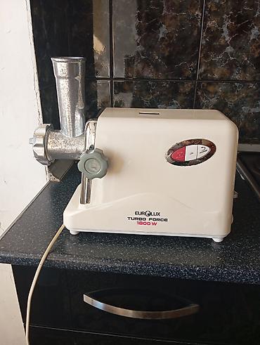 eurolux: EUROLUX Turbo Force 1800W ətçəkən maşın - Güclü 1800 W motor – iri — 1