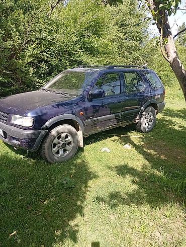 рулевая рейка опель вектра б: Opel Frontera: 2000 г., 2.2 л, Внедорожник — 1
