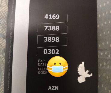 İncəsənət və kolleksiyalar: Özəl nömrə ardıcıllığı olan bank kartı nömrəsi dizaynı. Məlumat: -