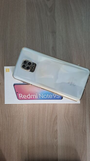 redmi 9s qiymeti: Xiaomi Redmi Note 9S, 64 GB, rəng - Ağ, 
 Sənədlərlə, Sensor, İki sim kartlı