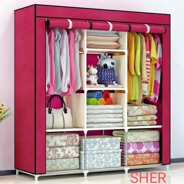 шкаф для гардероба: Гардеробный Шкаф, Для одежды, Новый