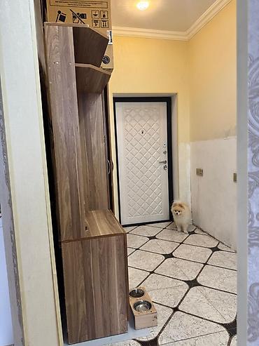 asılqan qarmaq: Dəhliz üçün çoxfunksiyalı giriş dolabı (mətbəx rəngi – qoz/taxta — 8