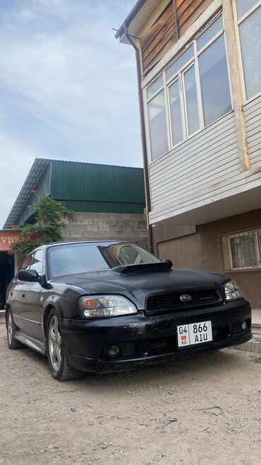срочно продать машину: Subaru Legacy: 2001 г., 2 л, Типтроник, Бензин, Седан