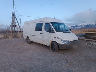 грузовой спринтер мерс: Легкий грузовик, Mercedes-Benz, Стандарт, 3 т, Б/у