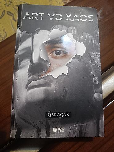 Другие книги и журналы: Məhsul: “Art və Xaos” – Qaraqan Nəşriyyat: TEAS Press Format: Yumşaq — 1