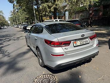 машине базар: Kia K5: 2020 г., 2 л, Автомат, Газ, Седан — 8