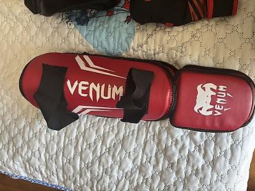 Digər idman və istirahət malları: MMA/boks dəsti – Venum və Reebok Komplektin tərkibi: - Reebok boks — 4
