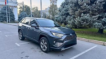 Toyota: Toyota RAV4: 2020 г., Гибрид, Кроссовер — 1