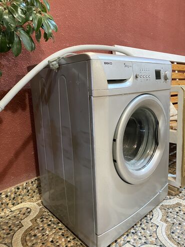 masin maqnitafon: Paltaryuyan maşın Beko, 5 kq, İşlənmiş, Avtomat, Qurutma var, Kredit yoxdur, Ünvandan götürmə