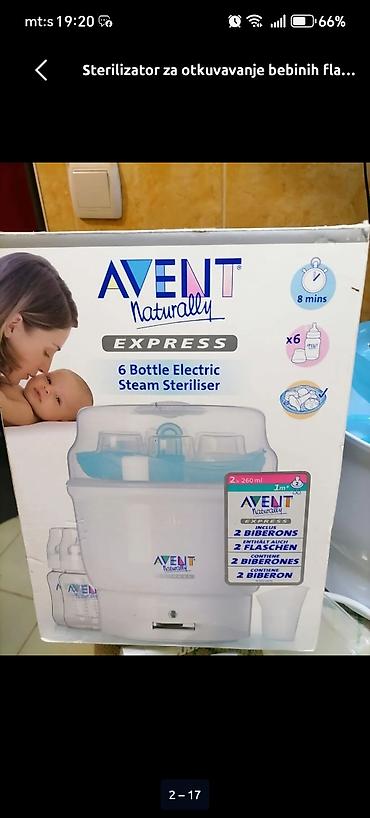 amd phenom: Avent Naturally Express – električni parni sterilizator za flašice - — 3