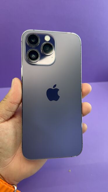 бу телефоны в бишкеке редми: IPhone 14 Pro Max, Б/у, 256 ГБ, 81 %