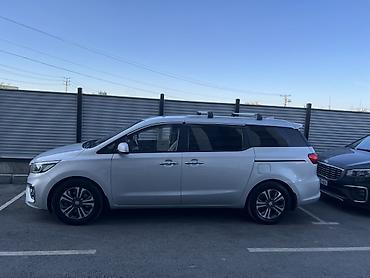 обмен ниже классом: Kia Carnival: 2018 г., 2.2 л, Автомат, Дизель, Минивэн — 2