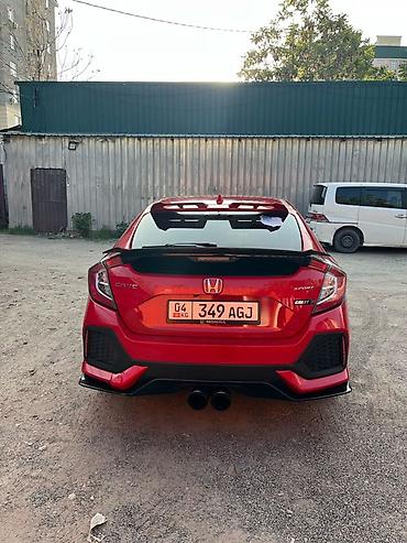 Honda: Honda Civic: 2017 г., 1.5 л, Автомат, Бензин, Хэтчбэк — 9