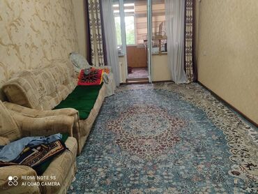 104 серия дома в Кыргызстан | Продажа квартир: 3 комнаты, 58 м², 104 серия, 3 этаж, Центральное отопление