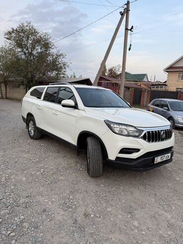 ветровик акорд: Ssangyong Rexton: 2021 г., 2.2 л, Автомат, Дизель, Пикап