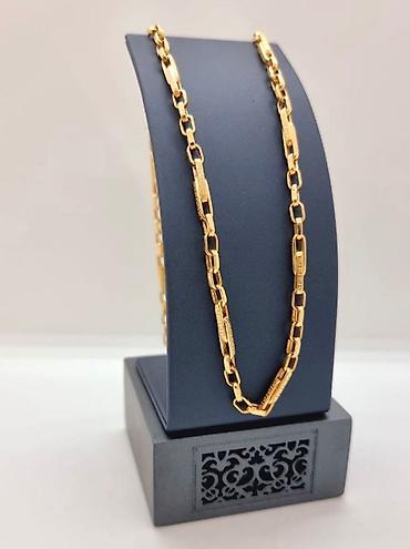 ucuz saatlar instagram: Boyunbağı, Versace, Sarı qızıl, 585 Əyar, 7 g, Pulsuz çatdırılma — 1