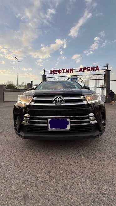зимние шины на ниву 21214: Toyota Highlander: 2016 г., 3.5 л, Автомат, Бензин, Жол тандабас